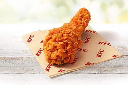　ケンタッキー夏季限定メニュー「レッドホットチキン」