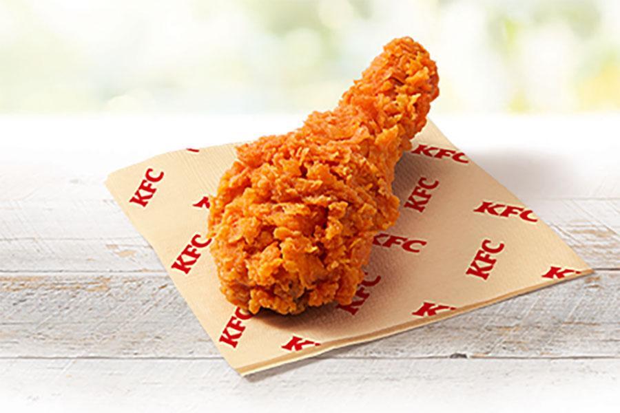 　ケンタッキー夏季限定メニュー「レッドホットチキン」