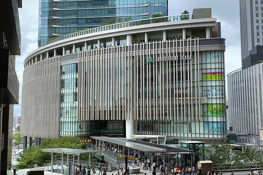　「グランフロント大阪」外観