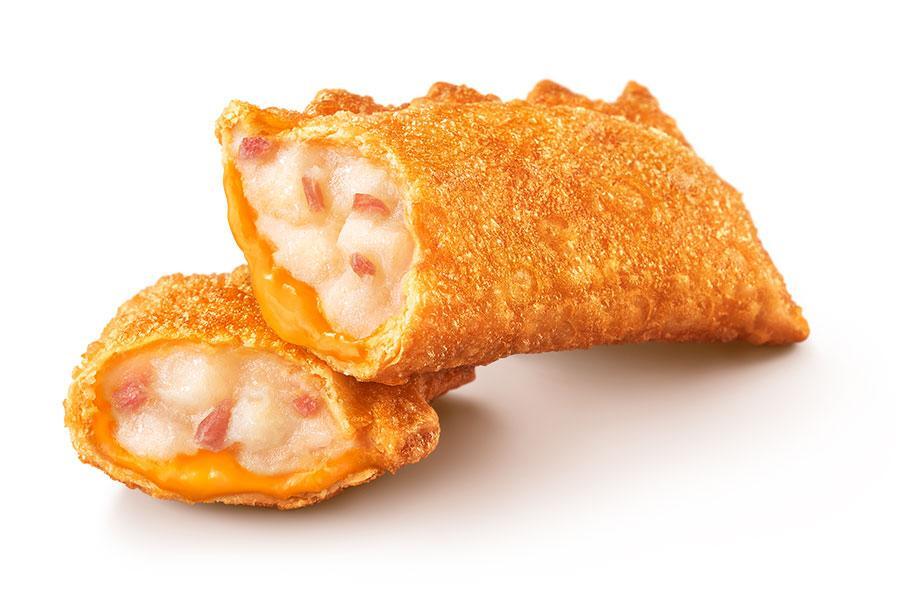 　マクドナルド「チーズベーコンポテトパイ」（１９０円～）