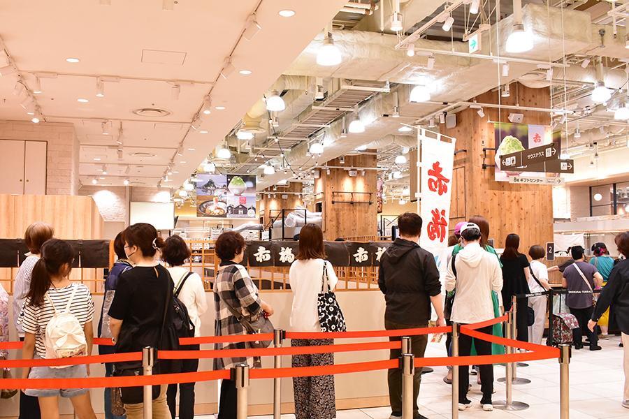 昨年の催事の様子