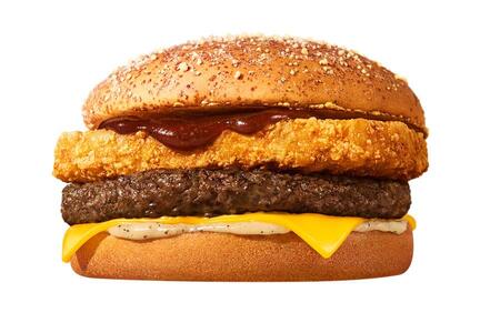 　マクドナルドのハワイフェア新作バーガー「ザク切りポテト＆肉厚ビーフ やみつきチーズペッパー」（５４０円～）