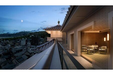 　最上位スイート 「インペリアルスイート」 完成予想イメージ