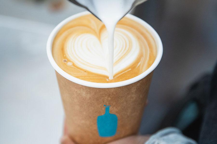 　アメリカ生まれのコーヒー専門店「ブルーボトルコーヒー」