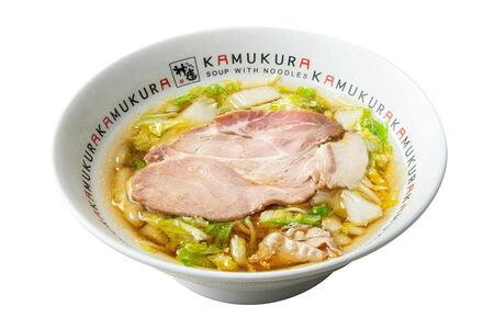 どうとんぼり神座「おいしいラーメン」のハーフサイズ「おこさまラーメン」