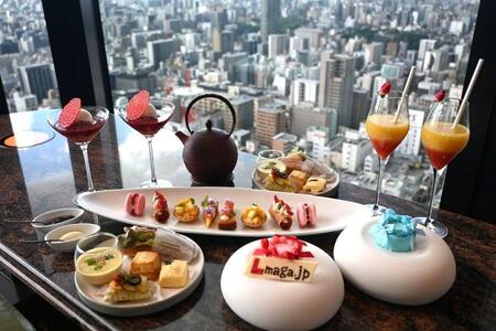 推し活や記念日に！「センタラグランドホテル大阪」の開業2周年記念『サマー・パステル・アフタヌーンティー』