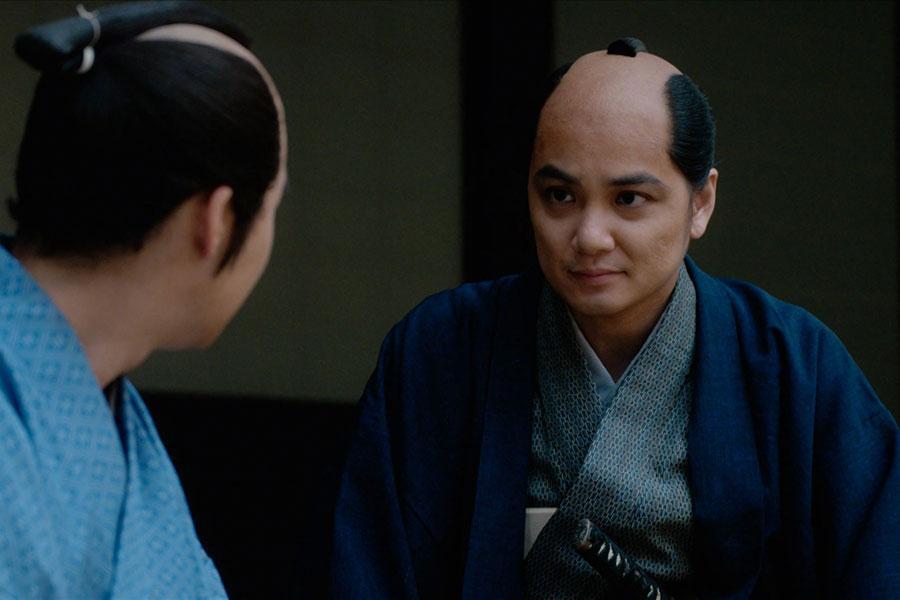 『べらぼう～蔦重栄華乃夢噺～』第２７回より。旗本・佐野政言のもとを訪れ、田沼意知の悪評を伝える丈右衛門だった男（矢野聖人）（Ｃ）ＮＨＫ