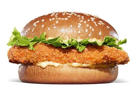 　クラシック スモーキーフライドチキンバーガー（単品５４０円、セット８４０円）