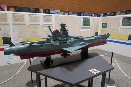 　『宇宙戦艦ヤマト 全記録展』大阪会場の様子（７月１８日内覧会・Ｌｍａｇａ.ｊｐ）