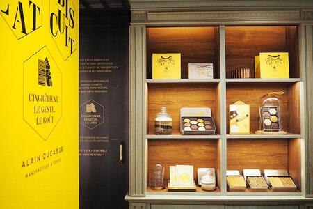 　パリ発のビスケット専門店の関西初店舗「ル・ビスキュイ・アラン・デュカス 大丸心斎橋」