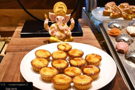 　エッグタルト、バスクチーズケーキ…ヨーロッパを中心に世界のスイーツが食べ放題