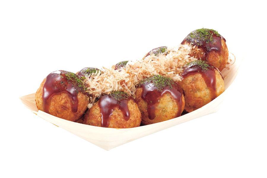 　築地銀だこ「ぜったいうまい！！ たこ焼（ソース・８個入り）」（通常６６９円～）