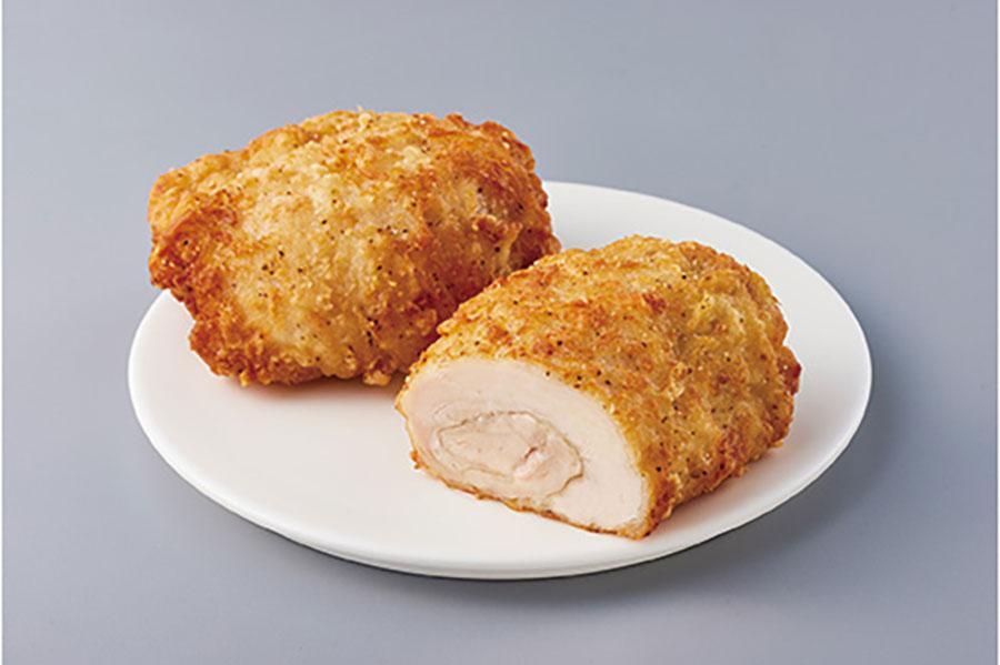　ローソンの新商品「まんまる鶏」