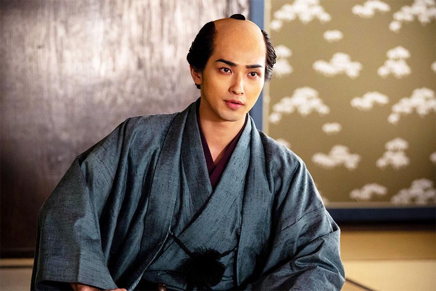 　『べらぼう～蔦重栄華乃夢噺～』第２９回の場面より、重三郎（横浜流星）©ＮＨＫ