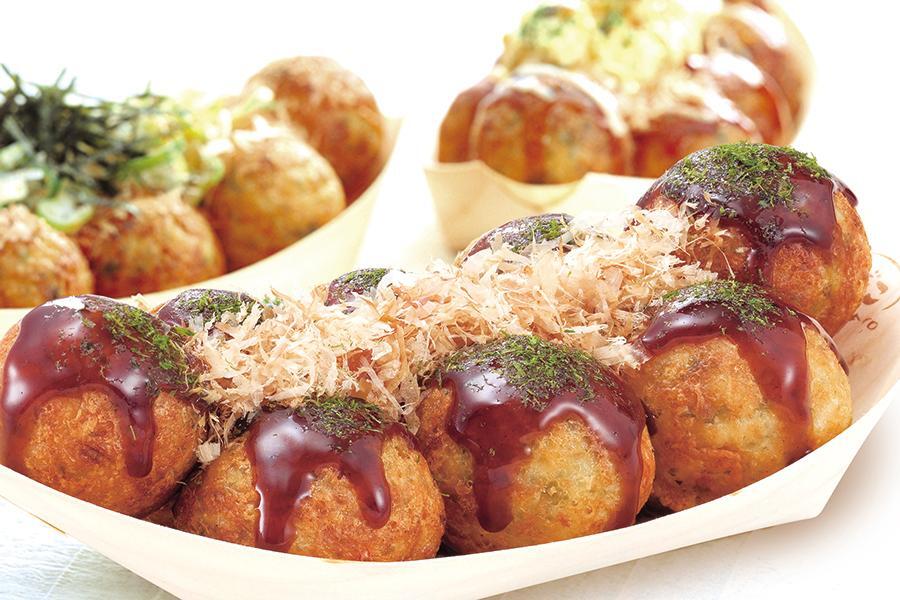 　「築地銀だこ」のたこ焼き