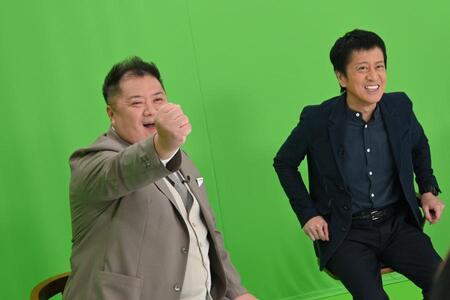 京都出身ブラックマヨネーズはあのチェーン店が大好き（撮影 7月18日／テレビ大阪）