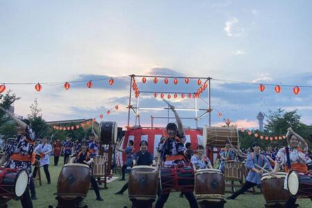 　『てんしば夏祭り』過去開催の様子