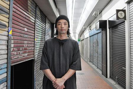 　アートプロジェクト「ＭＯＴＯＫＯＬＯＧＹ」ディレクター・森山未來