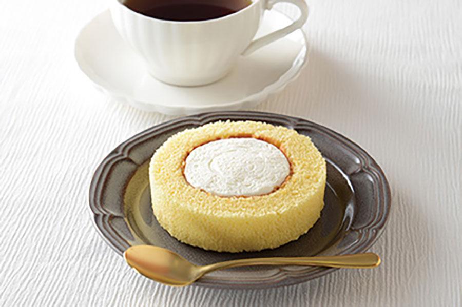 　ローソンの「プレミアムロールケーキ」