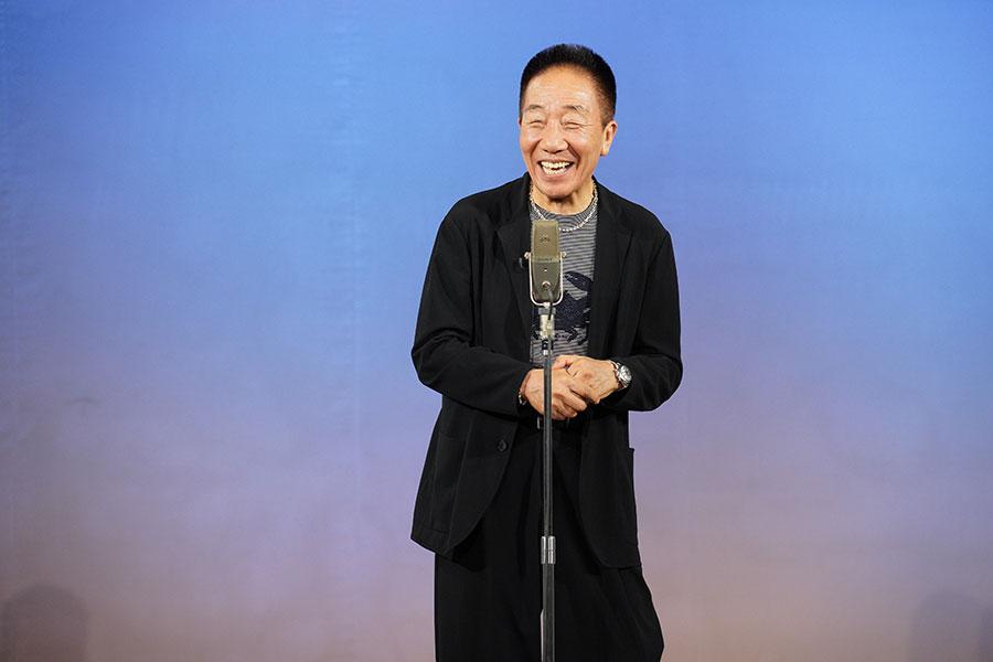 　上方漫才協会の会長・中田カウス