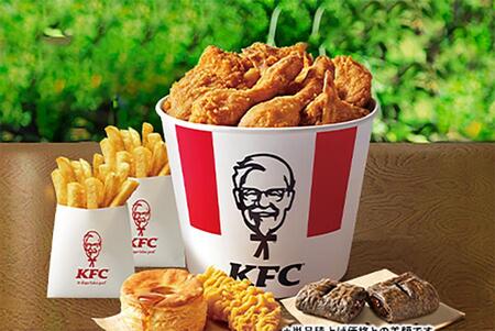 ケンタッキーフライドチキン「お盆10ピースバーレル」