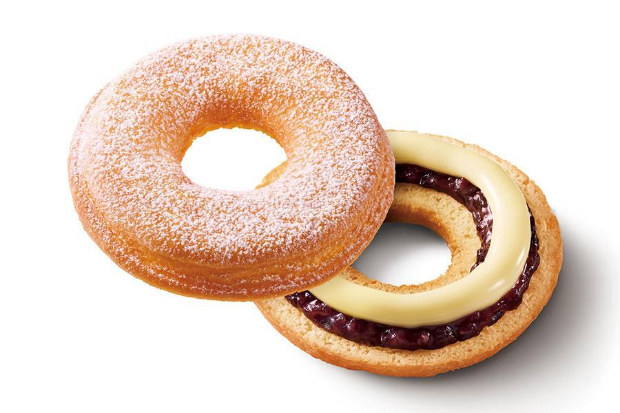 　ミスタードーナツ新商品「ニューホームカット あんバター」（２２６円～）