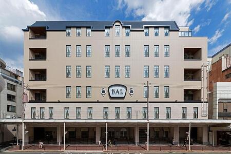 「京都ＢＡＬ」外観