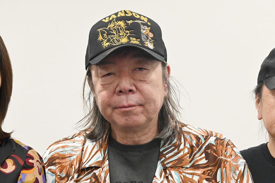 『爆烈忠臣蔵～桜吹雪ＴＨＵＮＤＥＲＳＴＲＵＣＫ』に出演する古田新太（８月８日・大阪市内、Ｌｍａｇａ.ｊｐ撮影）