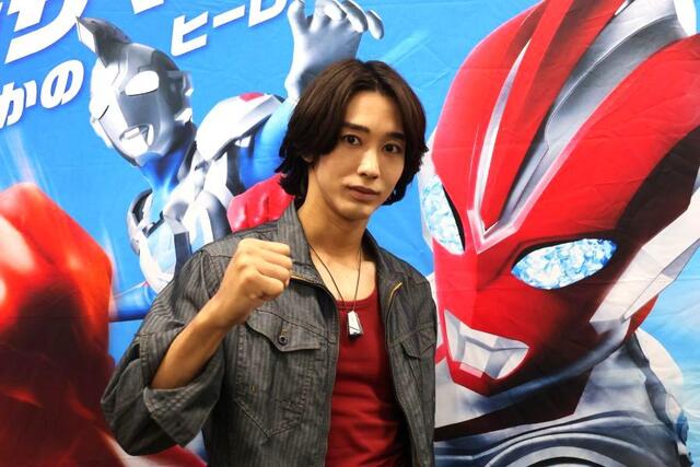 ウルトラマンオメガ オオキダソラト コスプレ衣装 近藤頌利