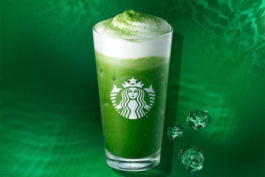 　８月１８日販売スタート「涼み 抹茶 ムース ティー」※画像はイメージ