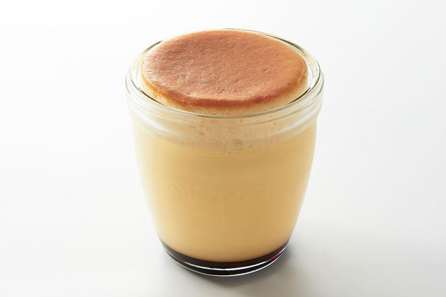 　モロゾフの期間限定商品「プリンとチーズケーキ」（４８６円）