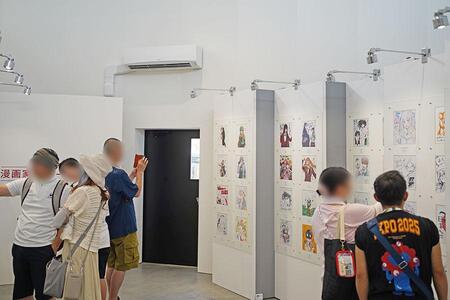 　『大阪・関西万博』で８月６日～９月４日まで開催中の『Ｗｅｌｃｏｍｅ ｔｏ Ｊａｐａｎ：漫画家メッセージボード展』