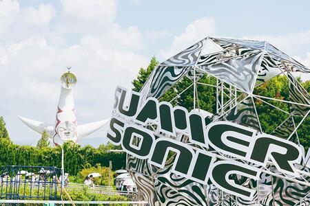 　会場の様子　©ＳＵＭＭＥＲ ＳＯＮＩＣ Ａｌｌ Ｒｉｇｈｔｓ Ｒｅｓｅｒｖｅｄ. 