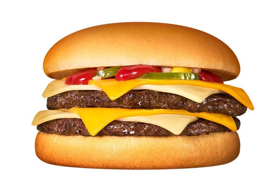 　マクドナルド「チーズチーズダブルチーズバーガー」（５００円～）