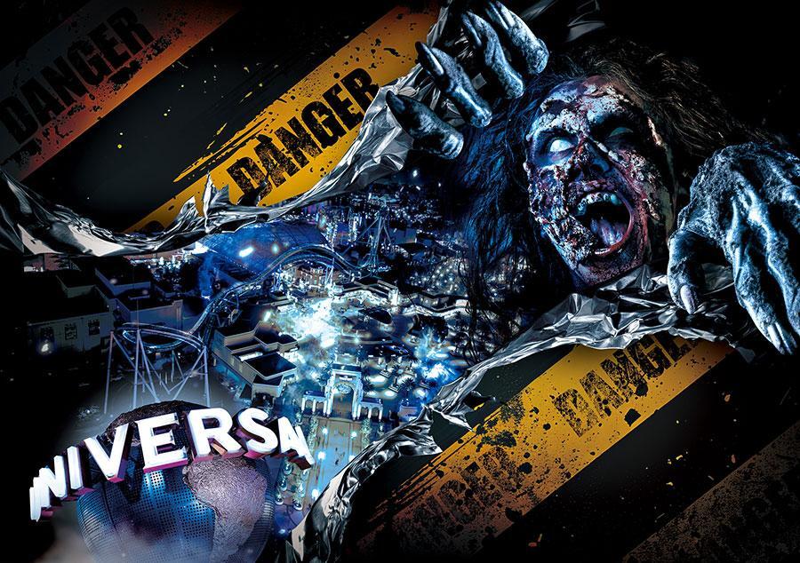 　『ハロウィーン・ホラー・ナイト ～オールナイト～』（写真提供：ユニバーサル・スタジオ・ジャパン）