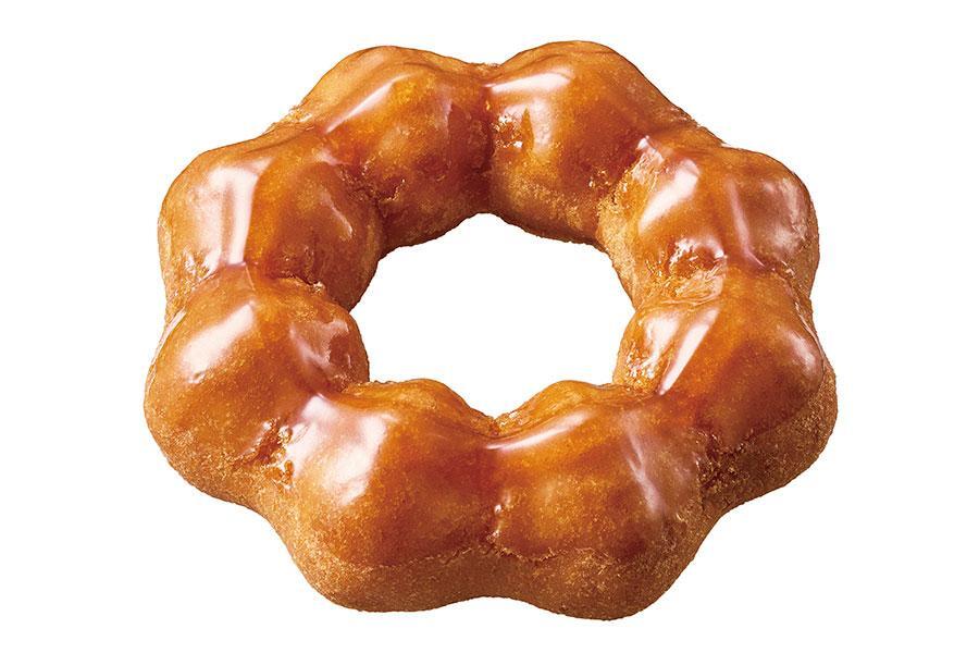 　ミスタードーナツ「さつまいもド とろり濃蜜いもソース」（１８３円～）