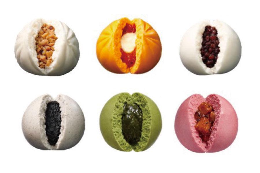 　ローソン２０２５年度の「中華まん」（一部）