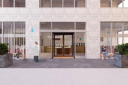 「ブルーボトルコーヒー 心斎橋カフェ」イメージ画像