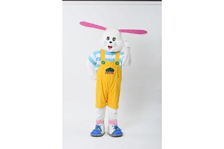 おは朝の看板キャラクター・おき太くん （Ｃ）ＡＢＣテレビ