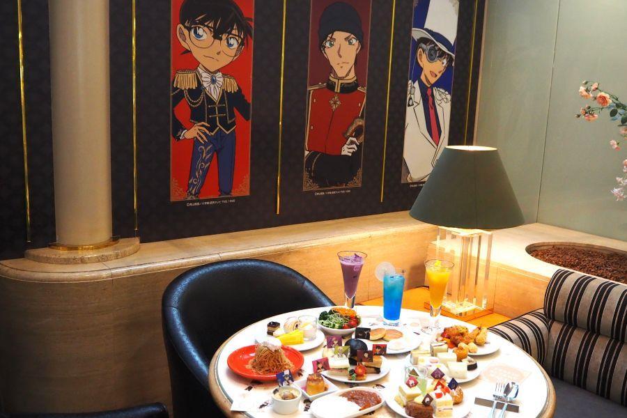 　５０種のメニューが食べ放題に…「『ホテルニューオータニ』×『名探偵コナン』スーパースイーツビュッフェ」