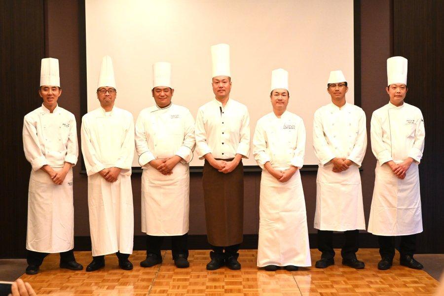 神戸の７つのホテルがタッグを組んだ！各ホテルのシェフによる特別メニューをお披露目