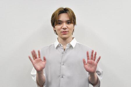 　フィギュアスケーター・宇野昌磨（８月２６日・Ｌｍａｇａ.ｊｐ撮影）