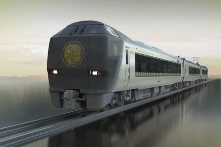 　「まほろば」第２編成「悠久（ゆうきゅう）」外装イメージ