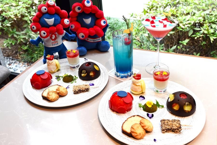 　ミャクミャク持参で訪れる人もいるという「ｖｏｃｏ大阪セントラル」の『スイーツパビリオン』