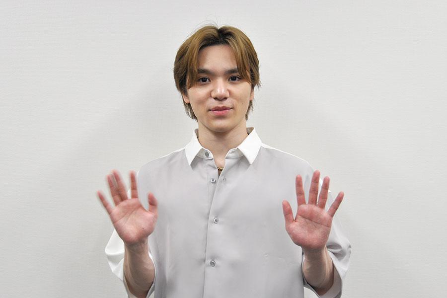 　フィギュアスケーター・宇野昌磨（８月２６日・Ｌｍａｇａ.ｊｐ撮影）