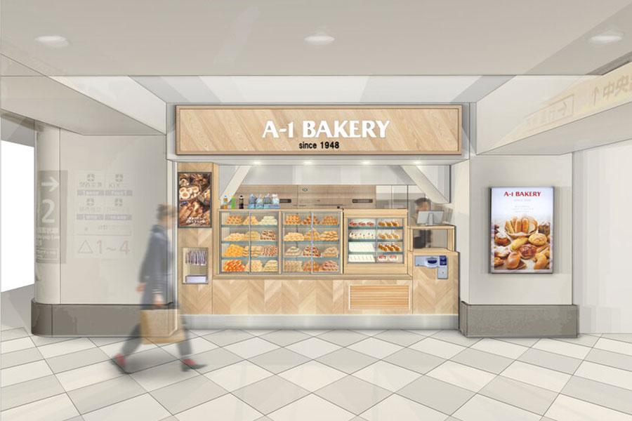 　「エーワンベーカリー JR大阪駅桜橋口店」イメージ