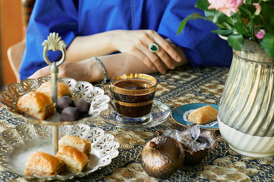 　「阪急うめだ本店」で開催される催事「ときめくトルコ２０２５」のメインビジュアル