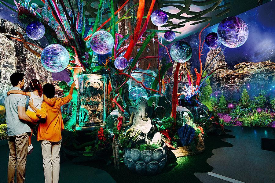 　（イメージ画像）プラネットアクア・ポート ～ＵＮＤＥＲ　ＷＡＴＥＲ　ＳＰＡＣＥ～