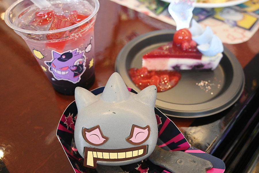 　「スタジオ・スターズ・レストラン」に登場するポケモンフードやドリンク