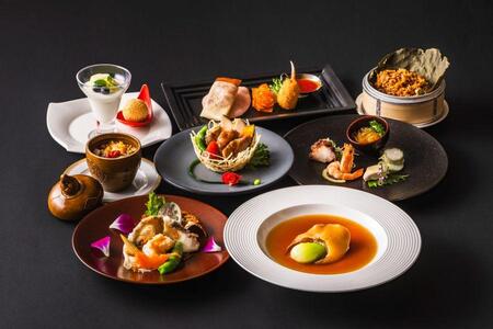 　中国料理「香虎」の「香虎コース」３日間半額